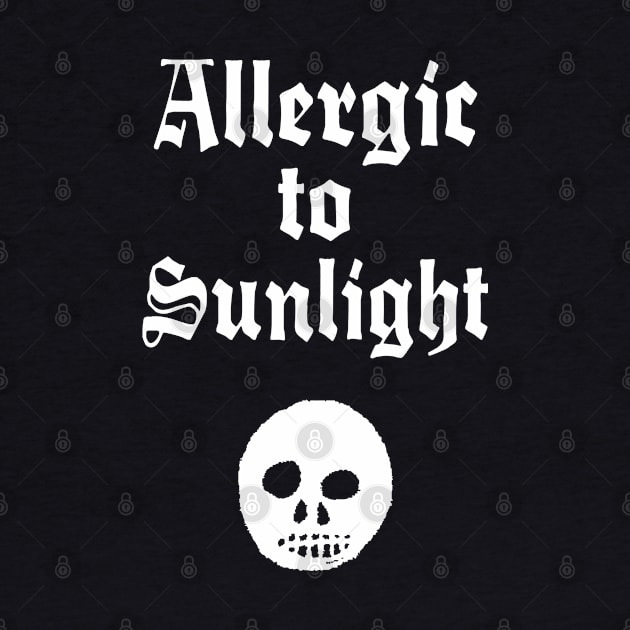 Allergic To Sunlight by DankFutura